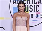 Lea Michele na American Music Awards (Los Angeles, 19. listopadu 2017)