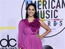 Lilly Singhová na American Music Awards (Los Angeles, 19. listopadu 2017)