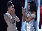 Miss Universe 2017 se stala Jihoafrianka Demi-Leigh Nelová-Petersová (Las...