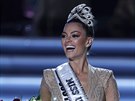 Miss Universe 2017 se stala Jihoafričanka Demi-Leigh Nelová-Petersová (Las...