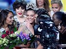 Jihoafrianka Demi-Leigh Nelová-Petersová je Miss Universe 2017.