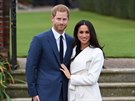 Princ Harry a Meghan Markle oznámili zasnoubení v listopadu 2017 (Londýn, 27....