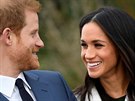 Princ Harry a Meghan Markle (Londýn, 27. listopadu 2017)