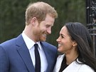 Princ Harry a Meghan Markle (Londýn, 27. listopadu 2017)