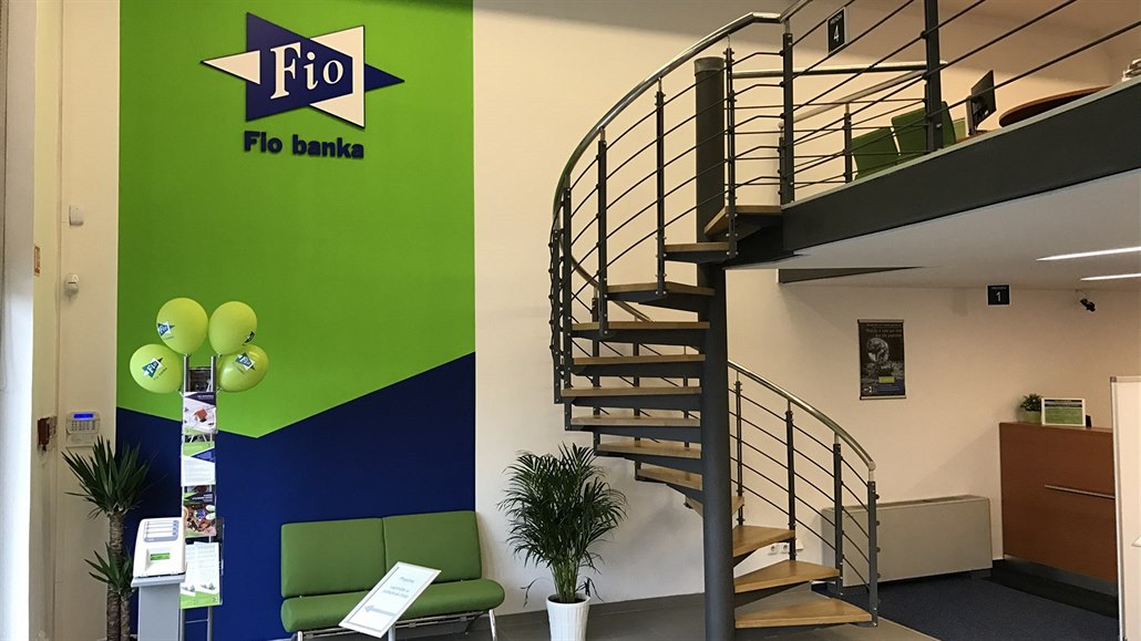 Fio banka nepat�í mezi banky, které budují nákladné designové prostory....