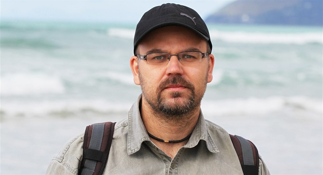 Entomolog Pavel Krásenský.