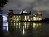 Pohled na Spolkový sněm v Berlíně (20. listopadu 2017)