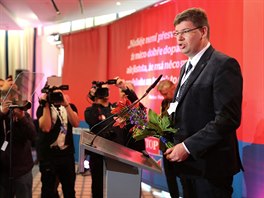 Novým předsedou TOP 09 se stal europoslanec Jiří Pospíšil.
