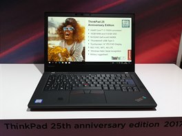 Nývlt Václav: 25th ThinkPad