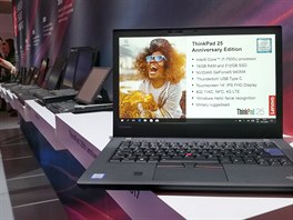 Nejslavnější značka notebooků, ThinkPad, slaví pětadvacetileté výročí. Pojďte...