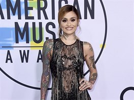 Kehlani na American Music Awards (Los Angeles, 19. listopadu 2017)