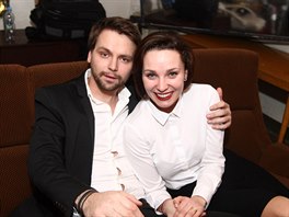 Josef Vgner a jeho ptelkyn Marlene (22. nora 2017)