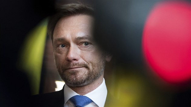 f FDP Christian Lindner (20. listopadu 2017)