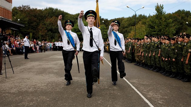 Rusko hledá mezi puberťáky nové lídry, výherci dostanou zájezd na Krym
