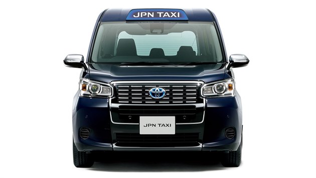 Nov taxi pro Japonsko od Toyoty se jmenuje JPN Taxi.