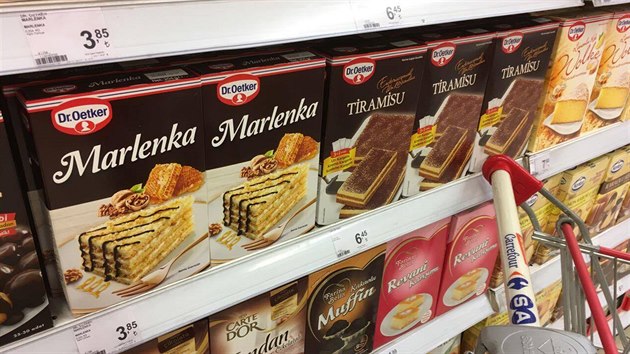 Porka nadnrodnho giganta. Dr. Oetker v Turecku po roce prtah ustoupil a sthl se s dorty v prku Marlenka z etzc.