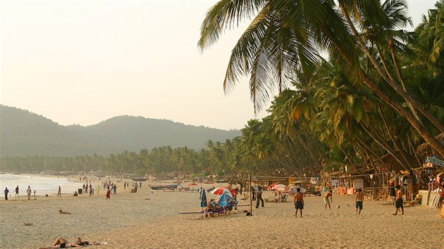 Palolem Beach vindickm stt Goa