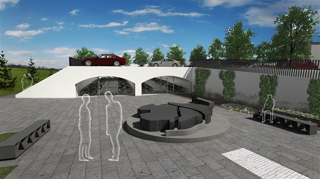 Choceňská radnice si nechala vypracovat vizualizace, které ukazují, jak by mělo v příštích letech vypadat prostranství u nádraží.