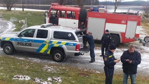 Policisté a hasiči pátrali po cizinci, který byl v Horní Plané naposledy spatřen 11. listopadu.