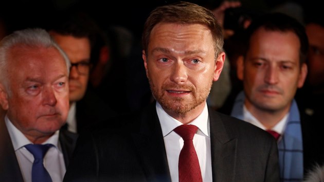 O ukonen sondovacch rozhovor informoval f FDP Christian Lindner.