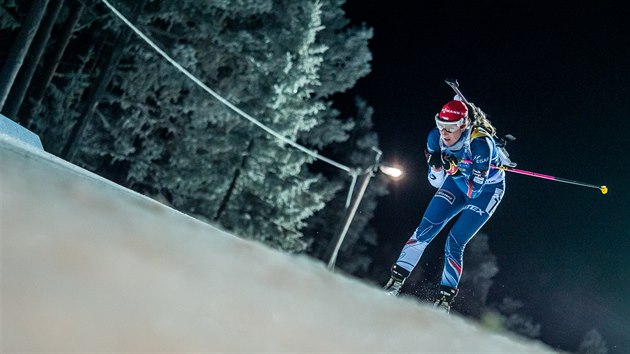 Lea Johanidesov ve vytrvalostnm zvodu v stersundu.