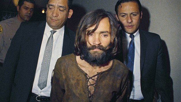 Charles Manson na archivním snímku z roku 1969.