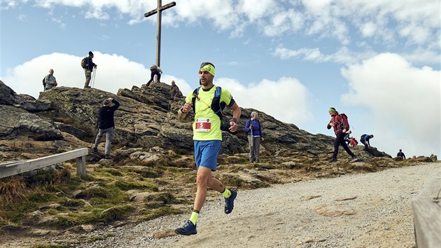 Arberlandultratrail Tom Bystick