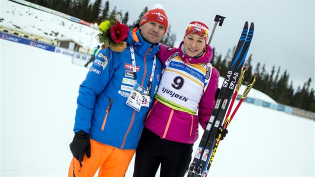 esk biatlonistka Veronika Zvaiov po zvodu IBU Cupu v Sjusjenu.