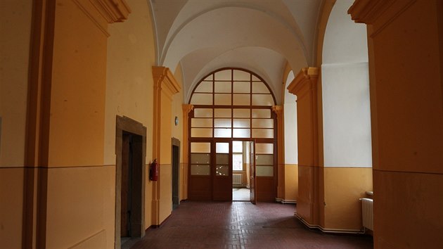 Vnitřek zámku Liběšice