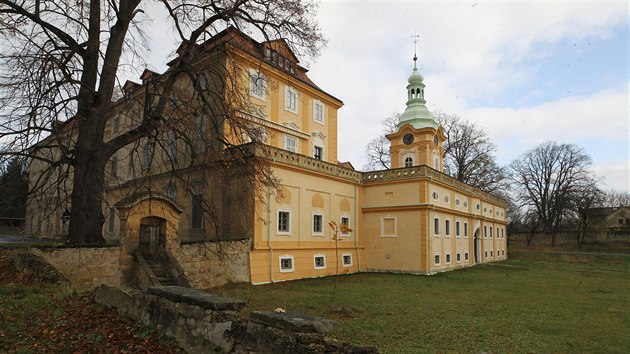 Barokní zámek v Liběšicích