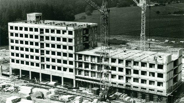 Vysokokolsk koleje v Ostrav-Porub se stavly v roce 1966, prvn studenti se v nich ubytovali o rok pozdji.