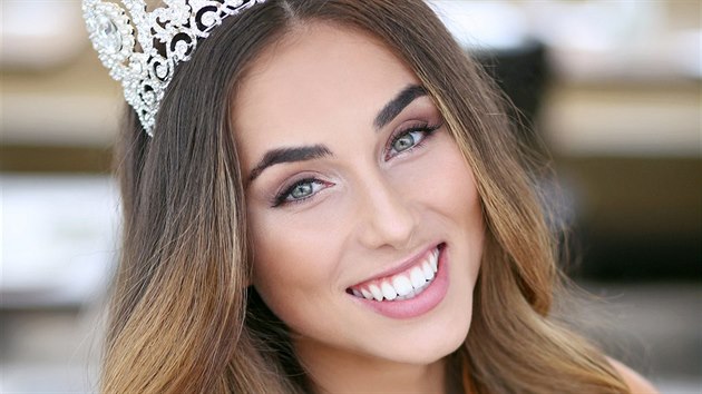 esk Miss 2017 Michaela Habov je rodakou ze Zlna.