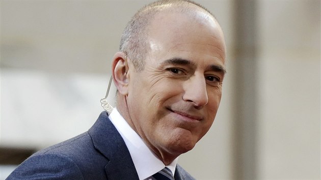 Matt Lauer (New York, 21. dubna 2016)