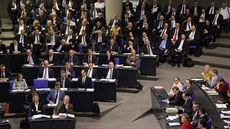 Jednání Spolkového snmu v Berlín (21. listopadu 2017)