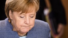 Nmecká kancléka Angela Merkelová (22. listopadu 2017)