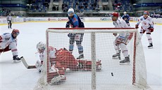 Stanislav Dietz v litvínovském dresu.