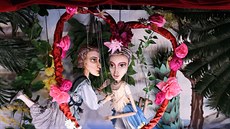 Scéna z opery Händelovy opery Acis a Galatea v podání soubor� Collegium...