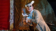 Scéna z Händelovy opery Acis a Galatea v podání soubor� Collegium Marianum a...