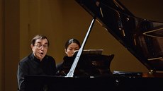 Francouzský pianista Pierre-Laurent Aimard hrál na Festivalu Rudolfa Firkuného...