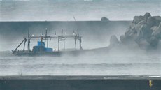 U japonského pobřeží ztroskotali severokorejští rybáři.