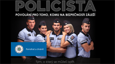 Sexistická reklama Policie R.