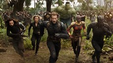Trailer k filmu Avengers: Infinity War