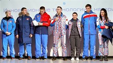 Olympijské obleení sportovc Ruska