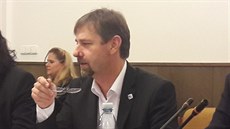 Radek Koten z hnutí SPD na ustavujícím jednání bezpe�nostního výboru Sn�movny