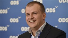 Novým prvním místopedsedou praské ODS se stal Jií Zajac. (28. listopadu 2017)