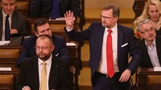 �éf ODS Petr Fiala byl zvolen místop�edsedou Poslanecké sn�movny. (28. 11. 2017)
