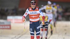 Norský bec na lyích Johannes Hoesflot Klaebo vyhrál ve finské Ruce úvodní...