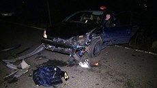 Opilá řidička po nehodě utekla z auta, ve kterém nechala vážně zraněnou...