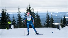eská biatlonistka Veronika Zvaiová na trati bhem závodu IBU Cupu v...