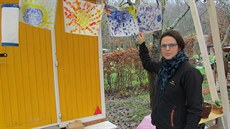 Jedna z provozovatelek lesní �kolky Dana �estáková.